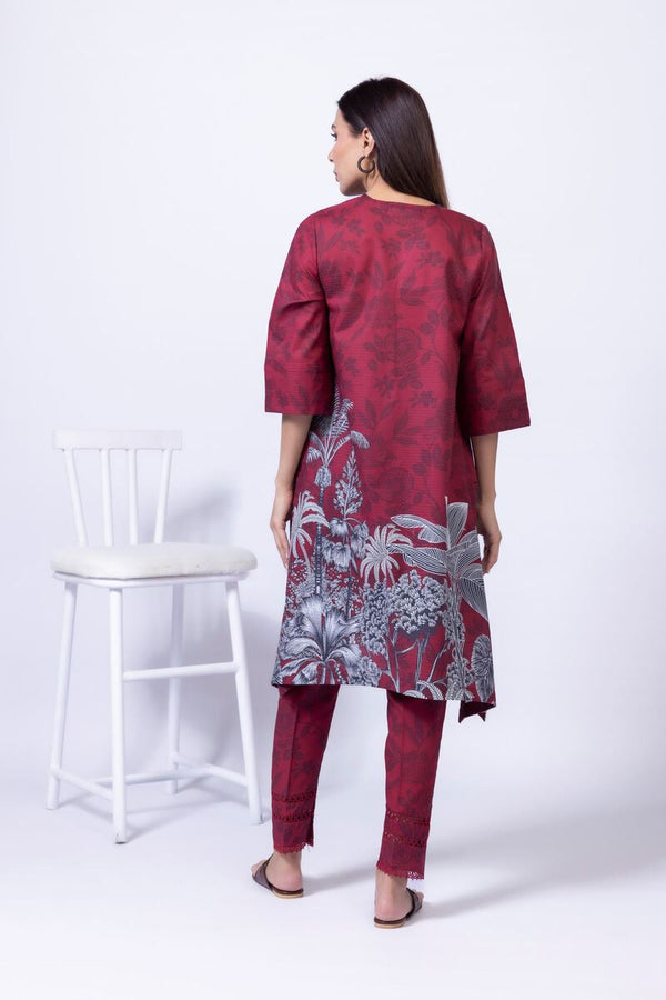 Printed | Dobby Kurta Pants