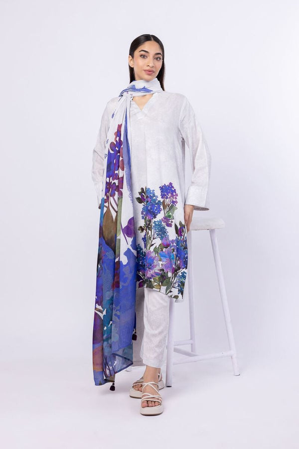 Printed | Viscose Plain Weave Kurta Pants