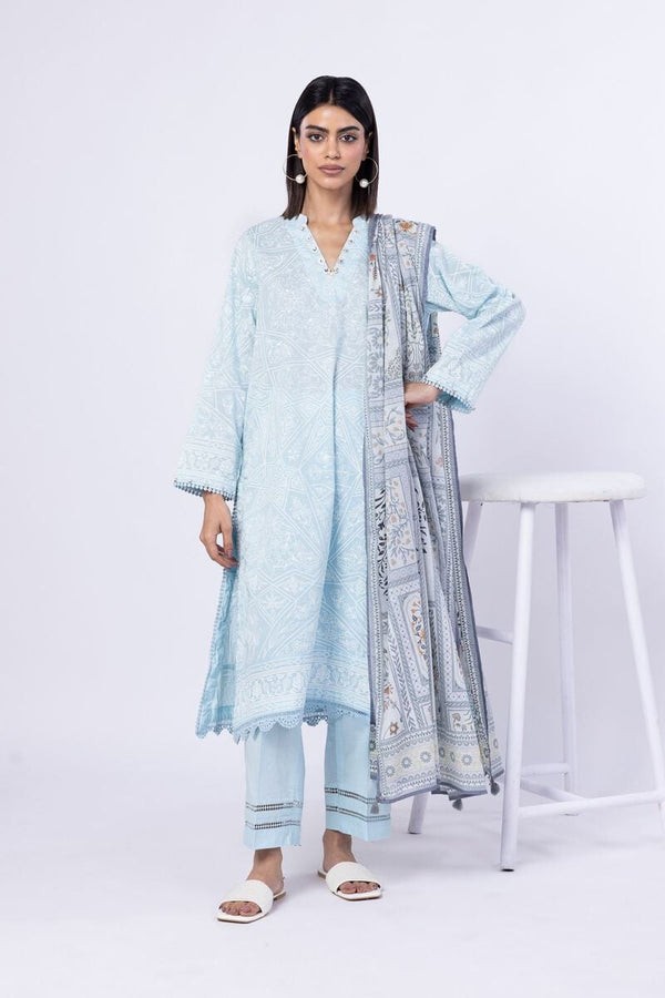 Printed | Cambric Kurta Pants