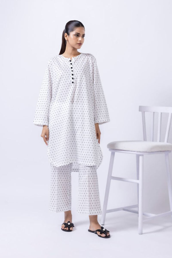 Embroidered | Cambric Kurta
