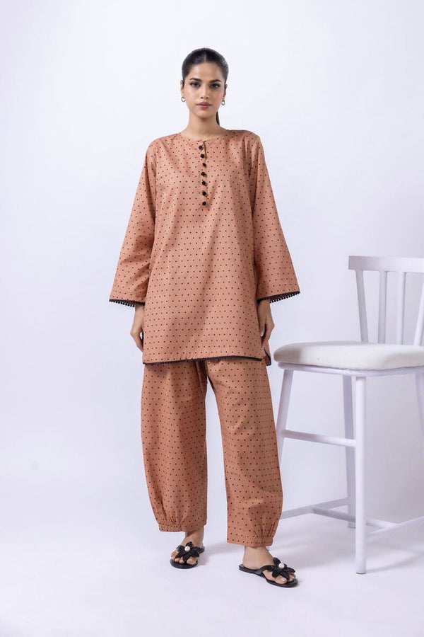 Embroidered | Cambric Kurta