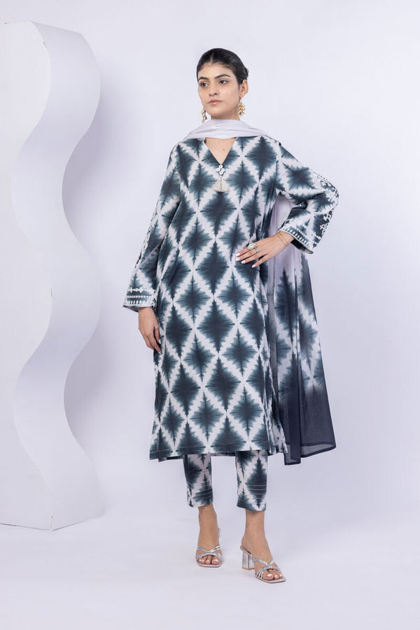 Embroidered | Dobby Kurta Pants