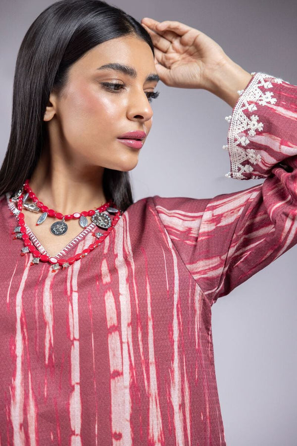 Embroidered | Dobby Kurta Pants