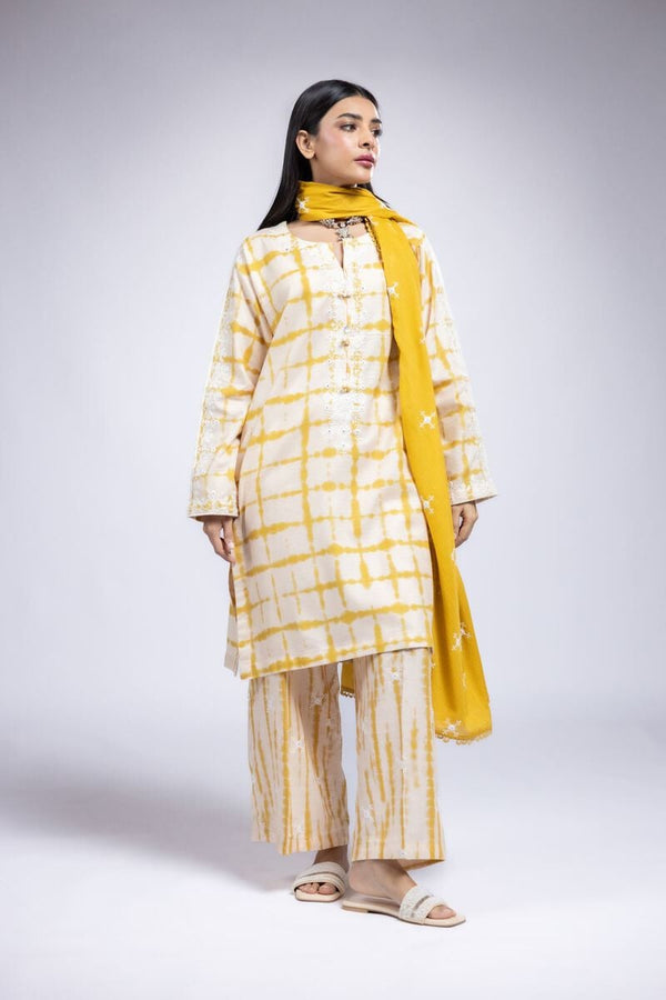 Embroidered | Dobby Kurta Pants