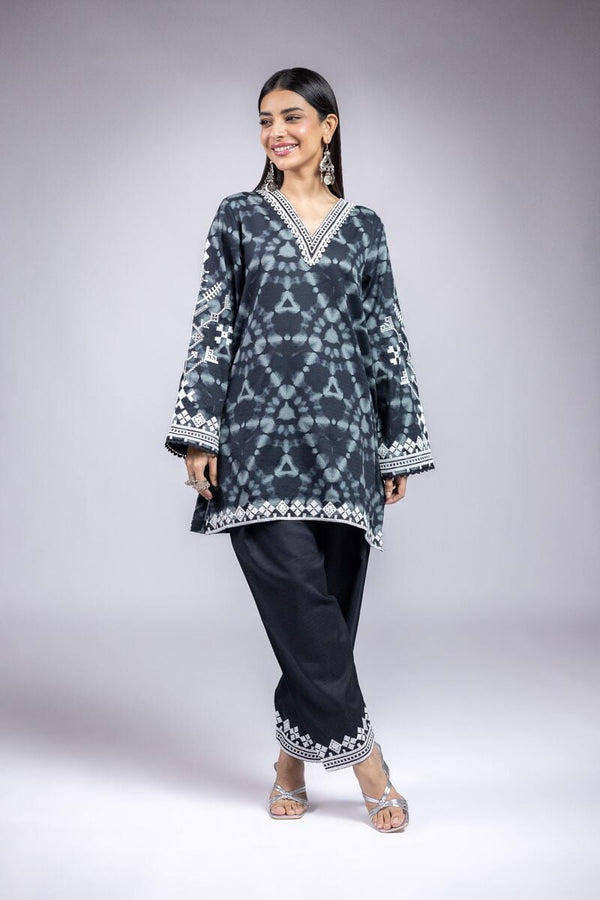 Embroidered | Dobby Kurta Pants
