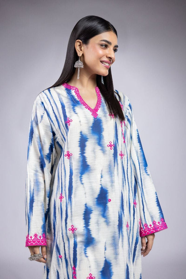 Embroidered | Dobby Kurta Pants
