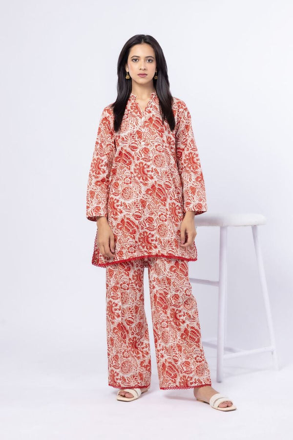 Printed | Cambric Kurta Pants