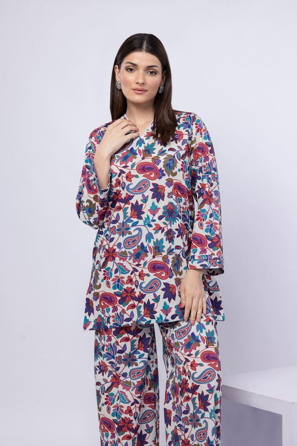 Printed | Cambric Kurta Pants