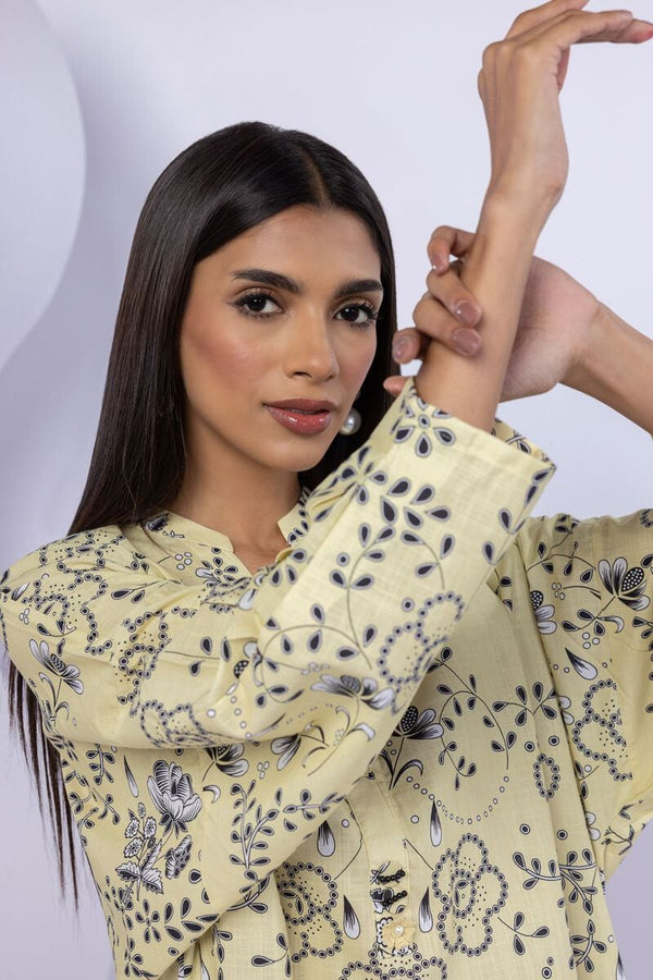 Printed | Crosshatch Poplin Kurta