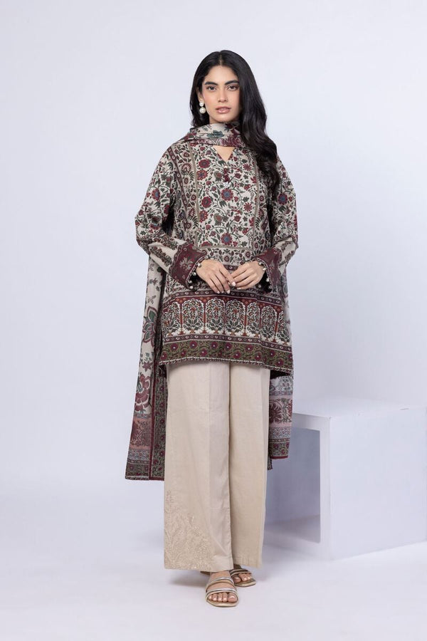 Printed | Lawn Kurta Pants 3 Pcs