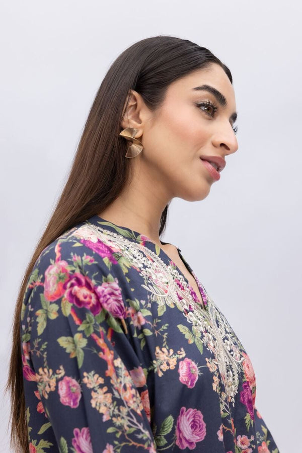 Embroidered | Cambric Kurta Pants