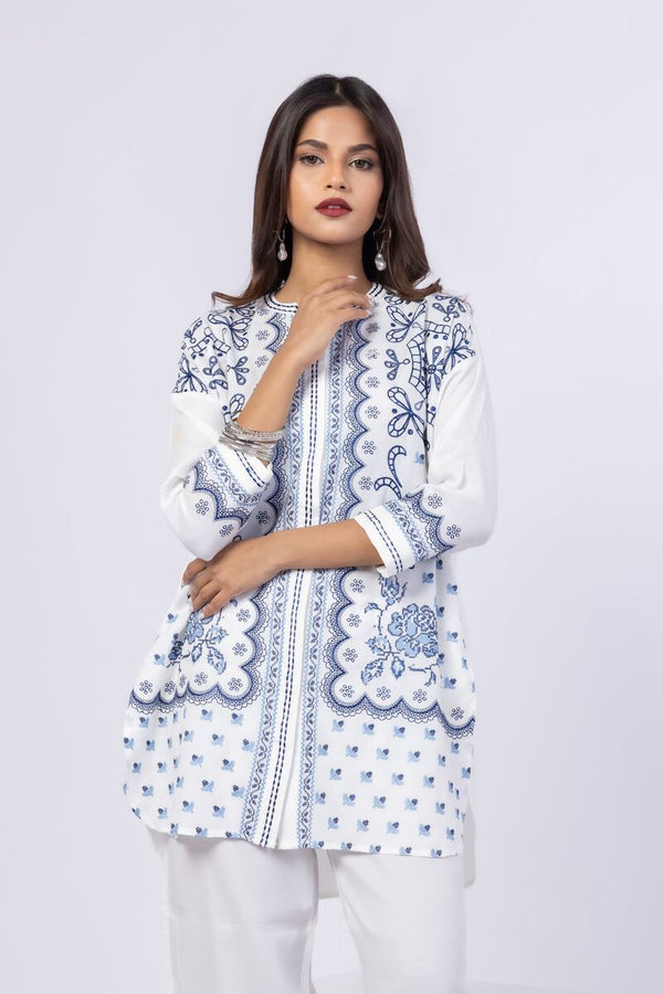 Embroidered | Thai Silk Kurta