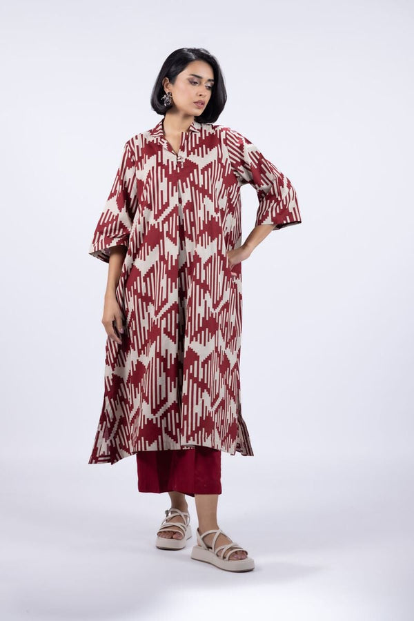 Printed | Cambric Kurta Pants