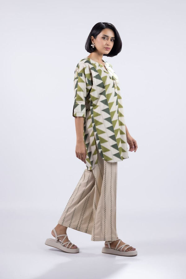 Printed | Cambric Kurta Pants