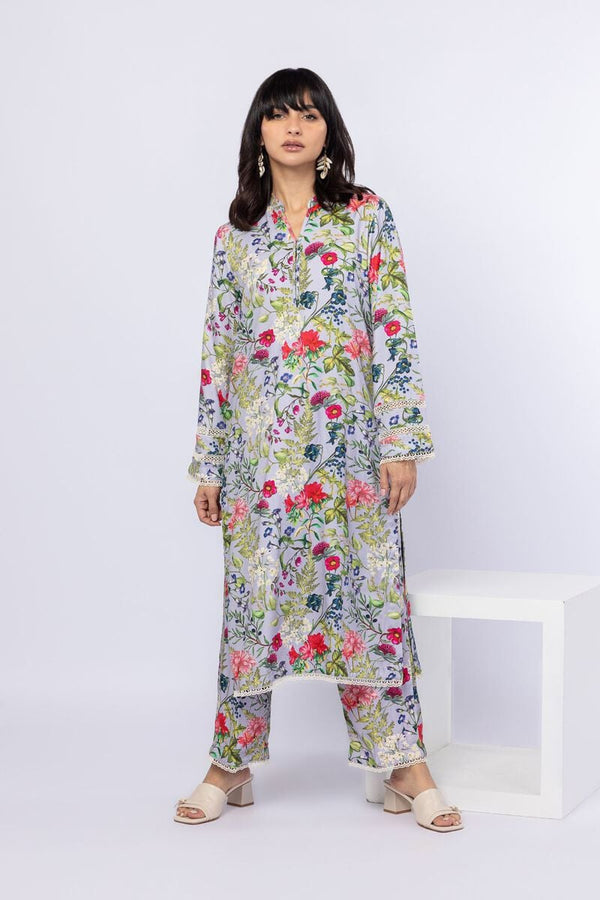Printed | Viscose Crepe Kurta Pant