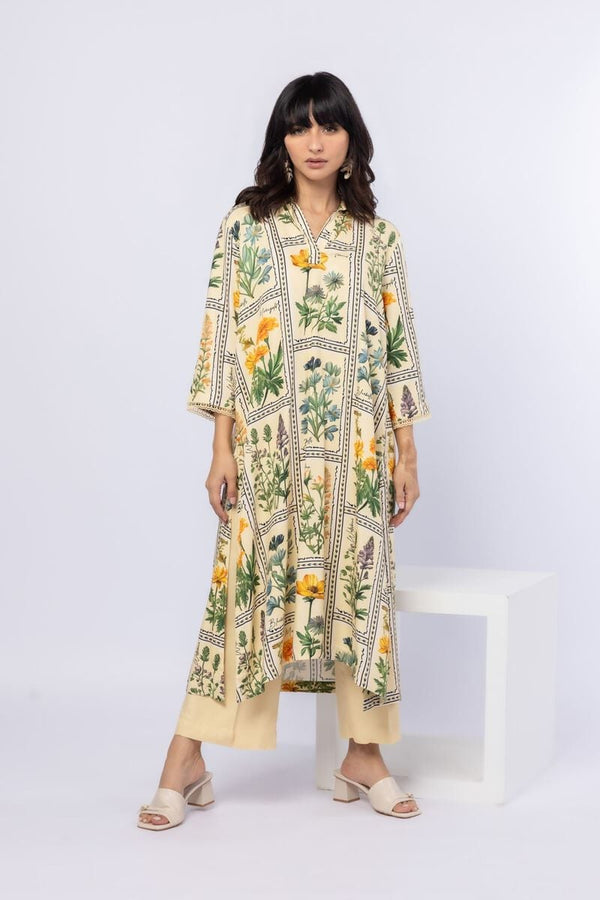 Printed | Viscose Crepe Kurta Pants