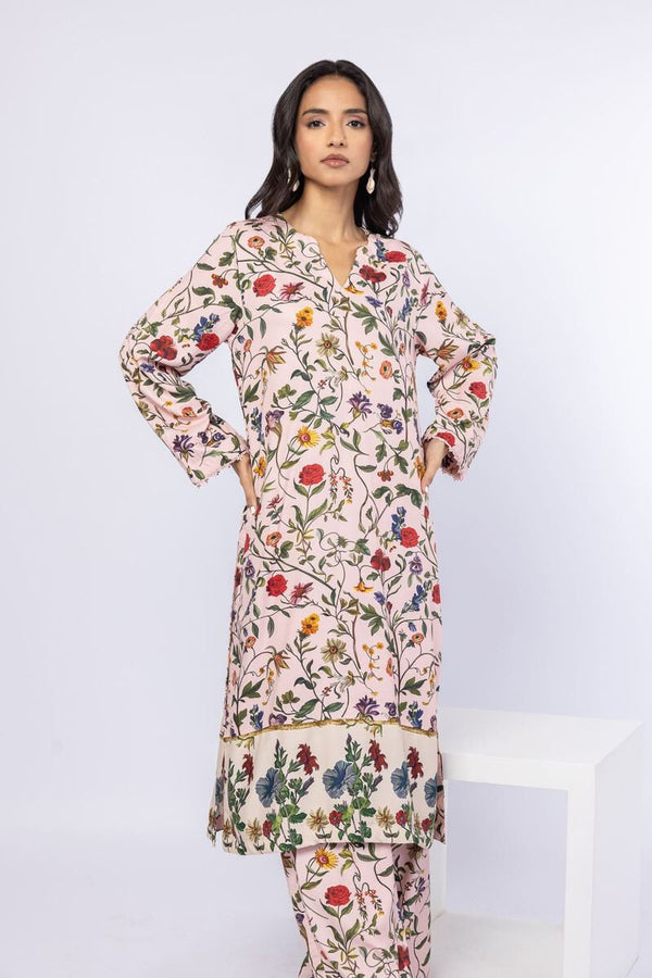 Printed | Viscose Crepe Kurta Pants
