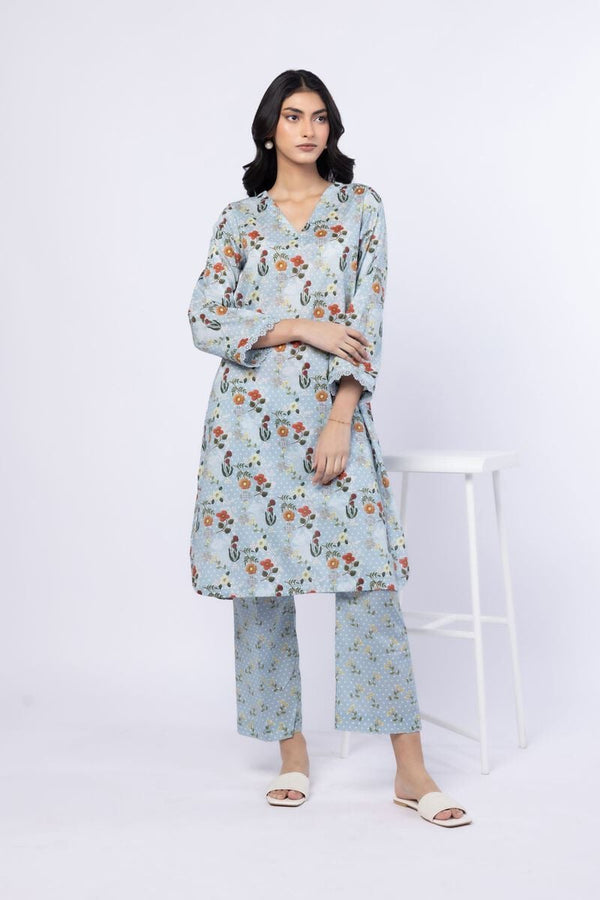 Printed | Cambric Kurta Pants
