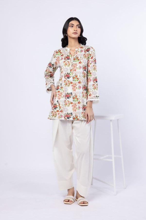 Printed | Cambric Kurta pants