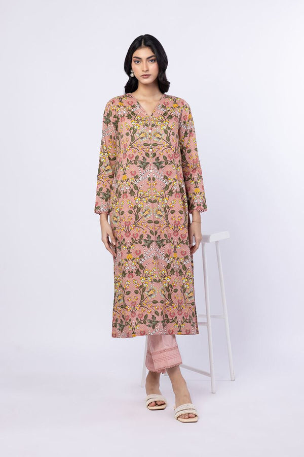 Printed | Cambric Kurta Pants
