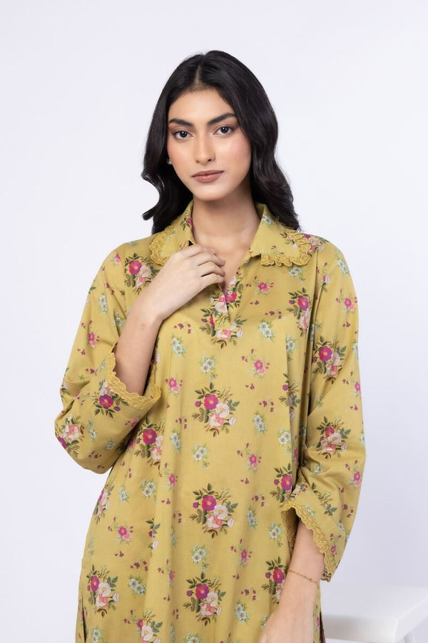 Printed | Cambric Kurta Pants
