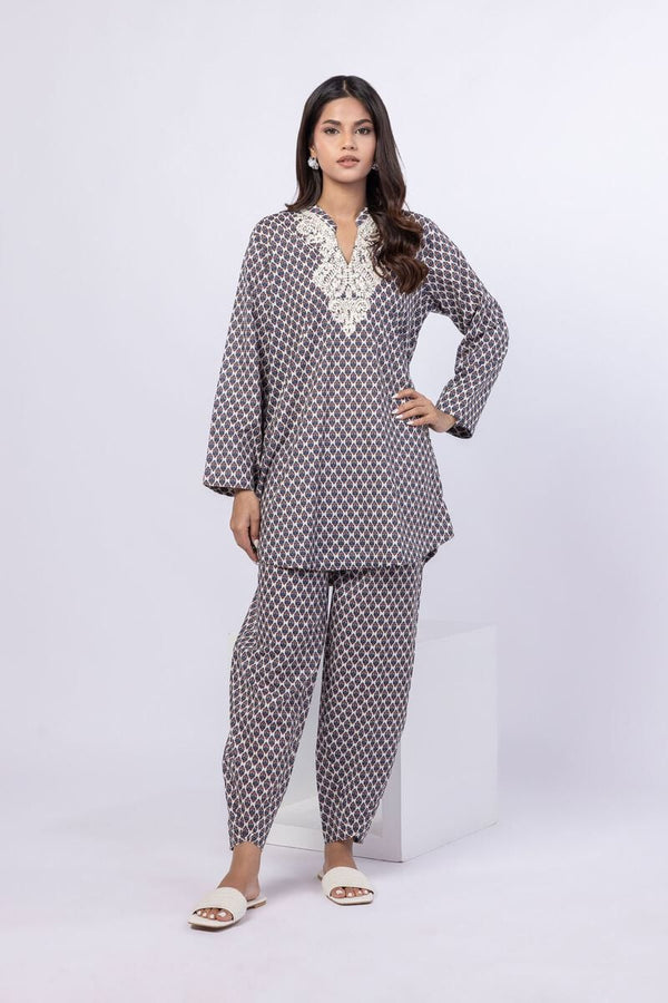 Printed | Cheese Cloth Kurta Pants