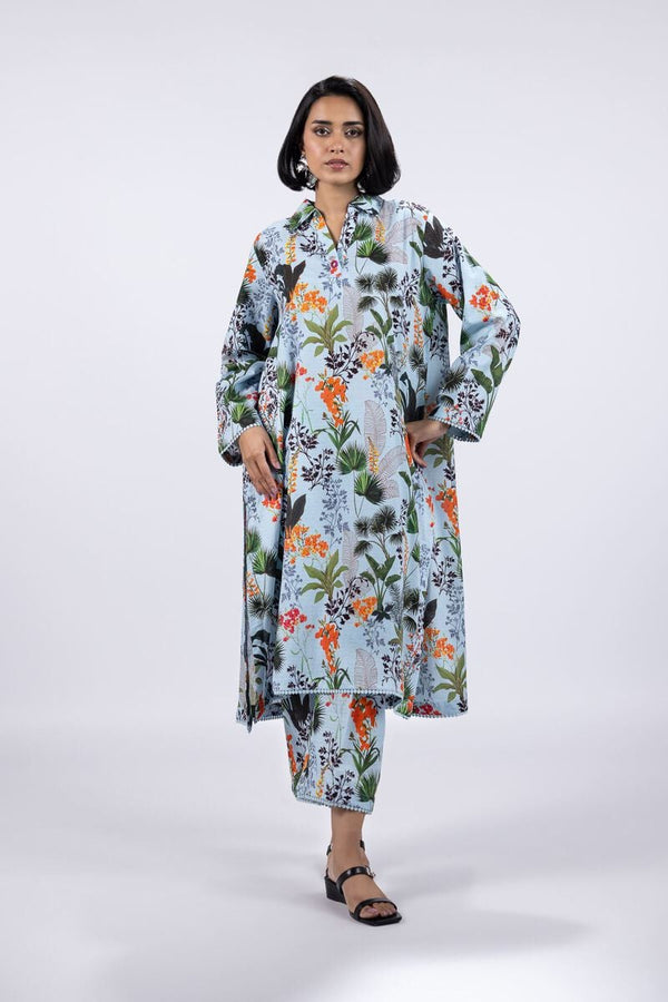 Printed | Cotton Dobby Kurta Pants
