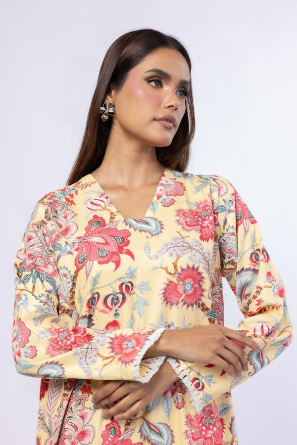 Printed | Viscose Crepe Kurta Pants