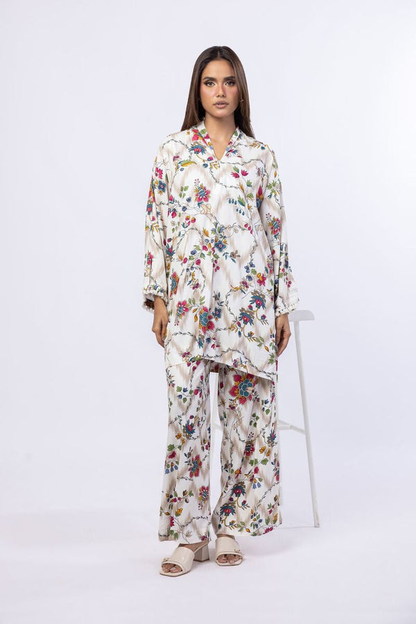 Printed | Viscose Crepe Kurta Pants