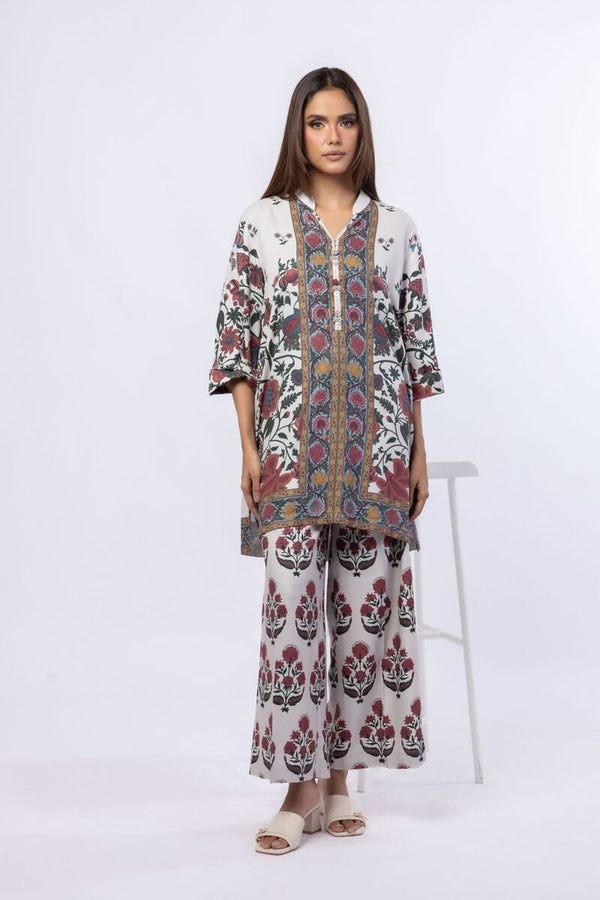 Printed | Viscose Crepe Kurta Pants