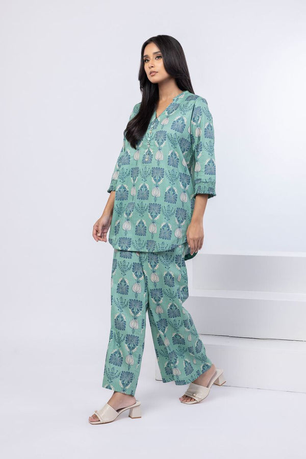 Printed | Cotton Dobby Kurta Pants