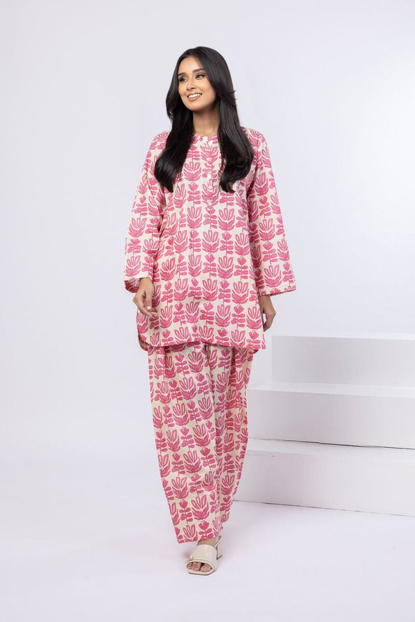 Printed | Cotton Dobby Kurta Pants
