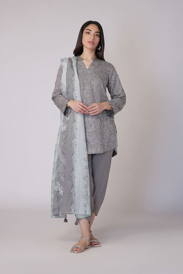Embroidered | Cotton Dobby 3 Pcs
