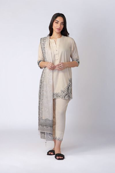 Embroidered | Cotton Dobby 3 Pcs