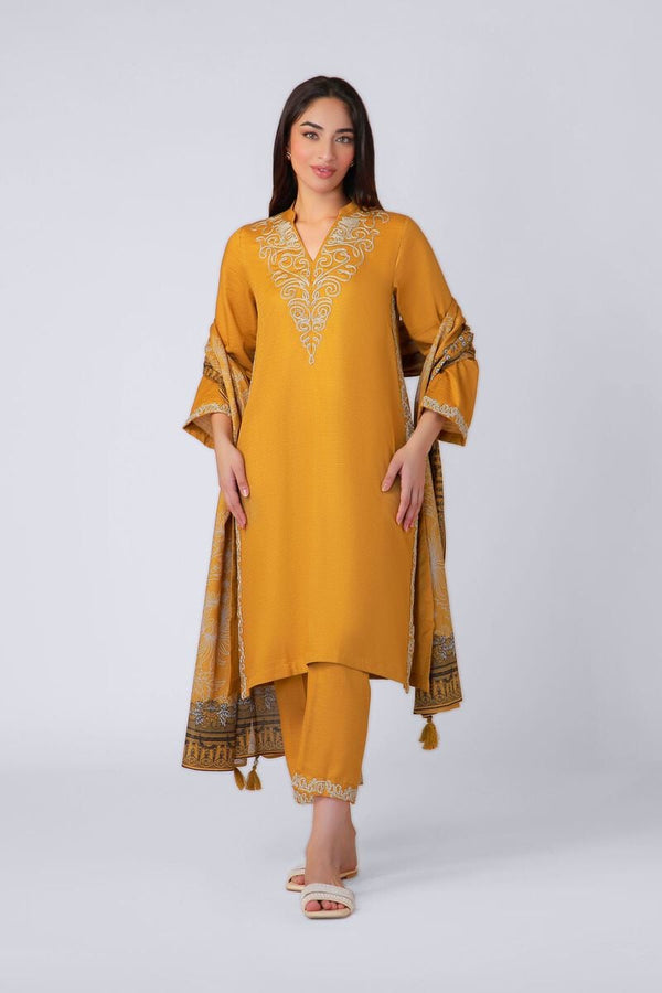 Embroidered | Cotton Dobby 3 Pcs