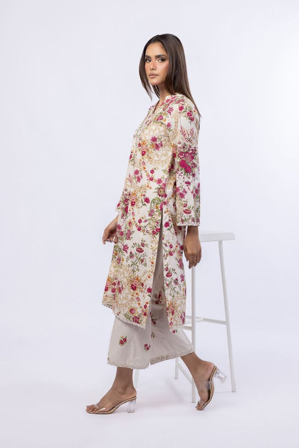 Printed | Cotton Dobby Kurta Pants