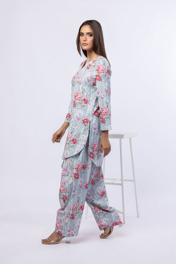 Printed | Cotton Dobby Kurta Pants