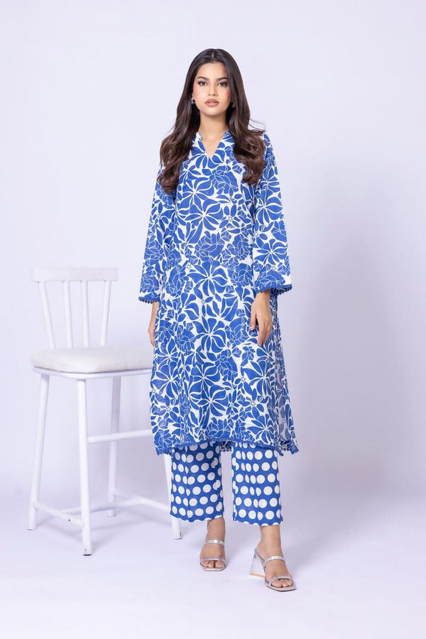Printed | Textured Cotton Kurta Pants