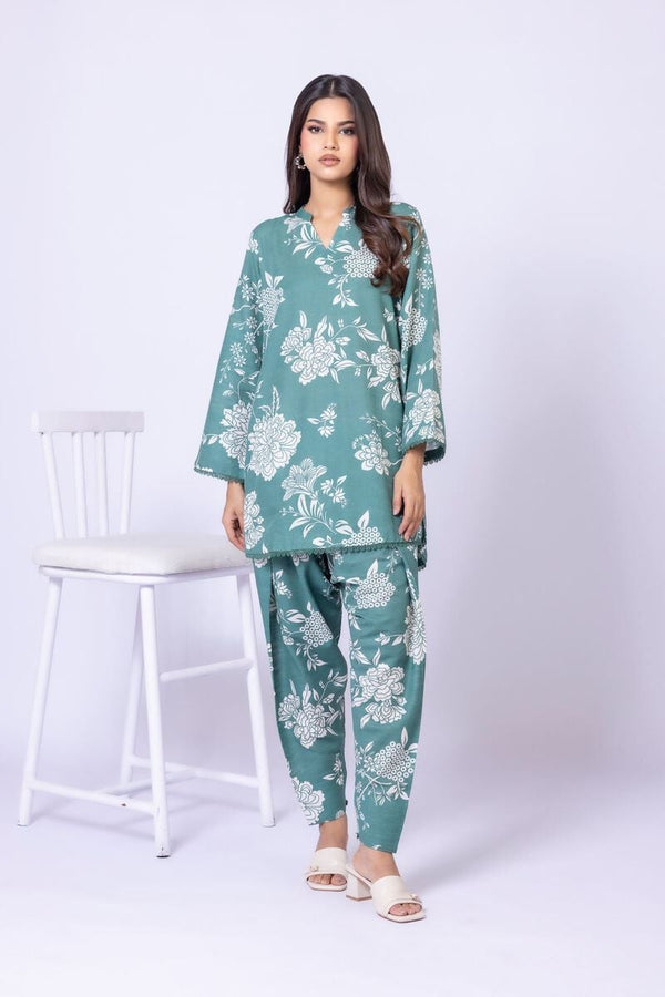 Printed | Textured Cotton Kurta