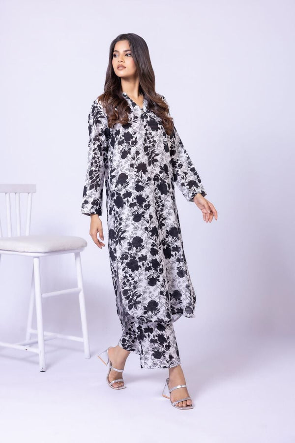 Printed | Textured Cotton Kurta Pants