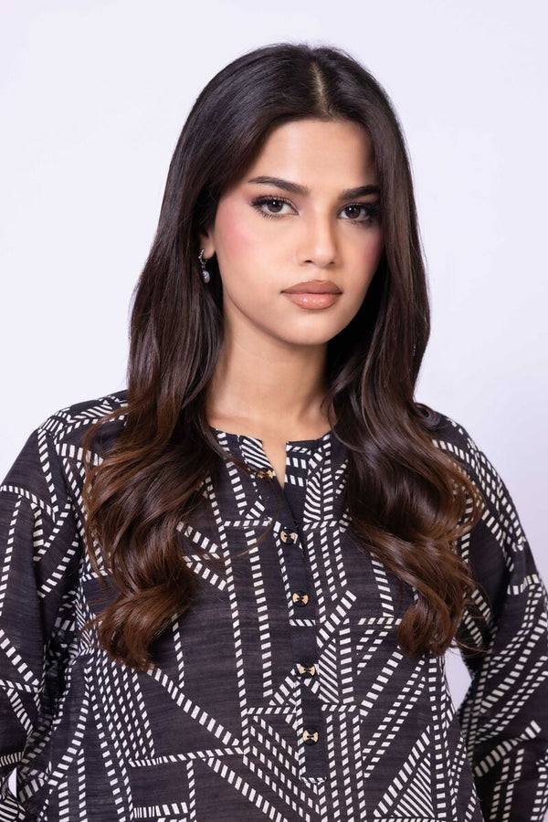 Printed | Textured Cotton Kurta