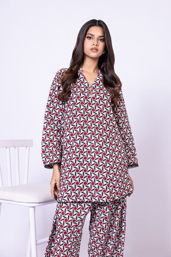 Printed | Textured Cotton Kurta