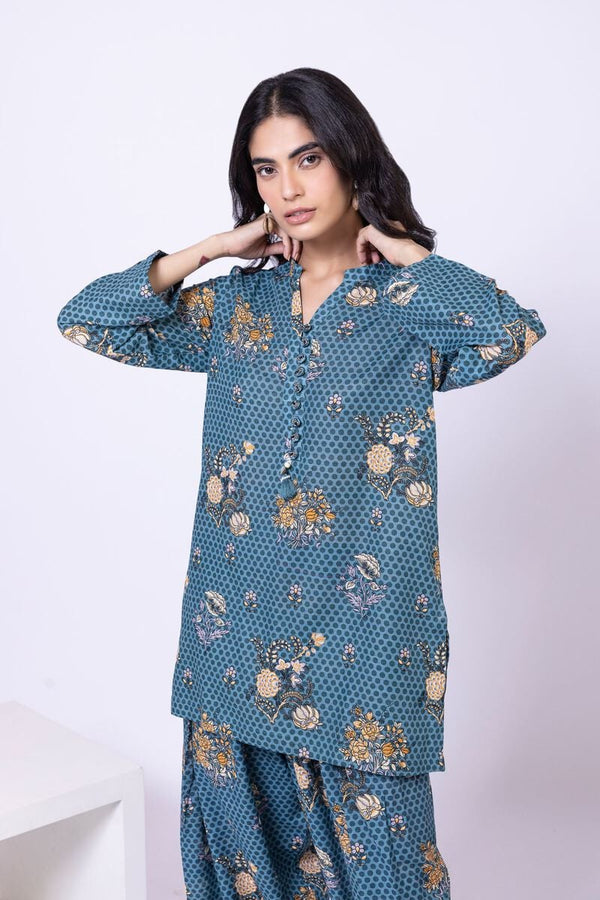 Printed | Textured Cotton Kurta