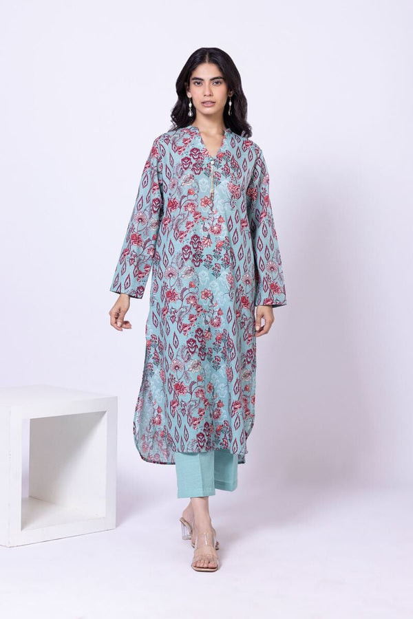 Printed | Textured Cotton Kurta Pants