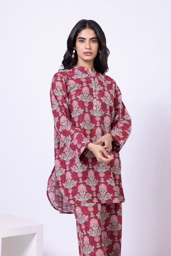 Printed | Textured Cotton Kurta Pants