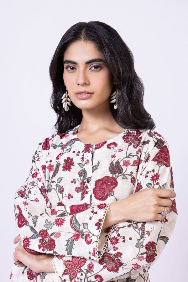 Printed | Textured Cotton Kurta Pants