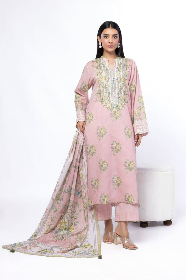 Embroidered | Messuri Fabrics 3 Piece