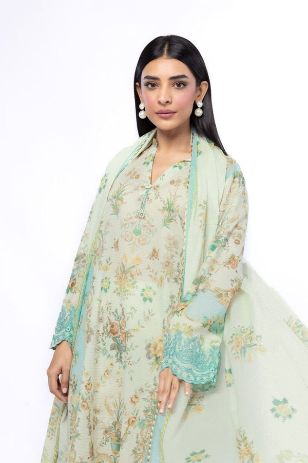 Embroidered | Messuri Fabrics 3 Piece