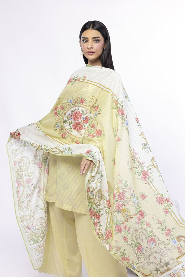 Embroidered | Messuri Fabrics 3 Piece