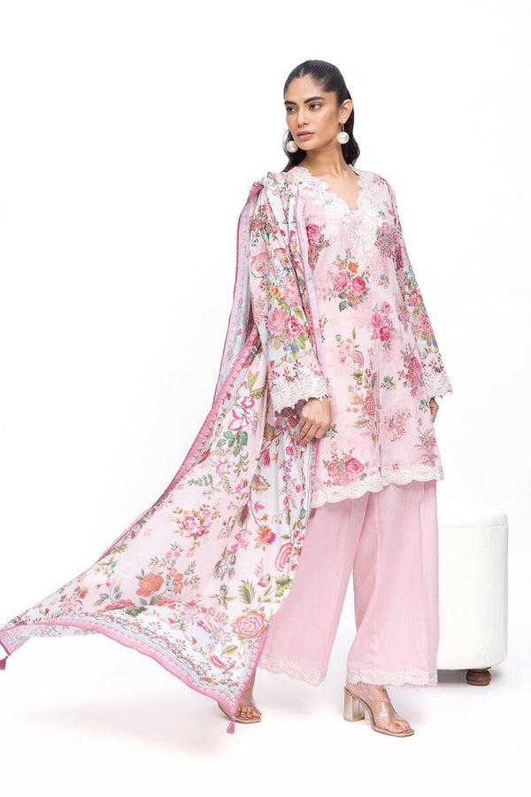 Embroidered | Jacquard Tailored 3 Piece